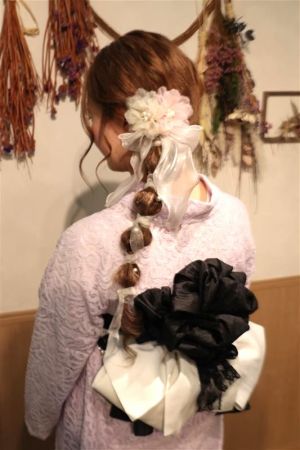 フリーチョイスヘアセット