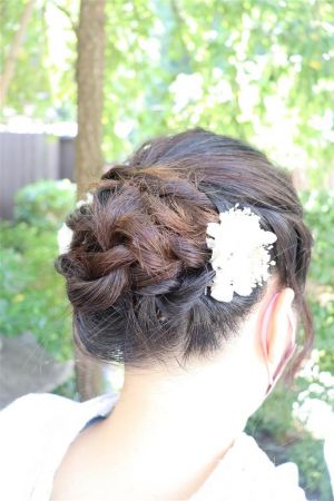 フリーチョイスヘアセット