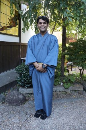 男性浴衣
