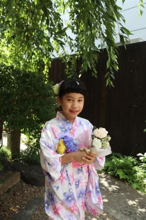 子供用浴衣