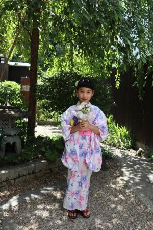 子供用浴衣