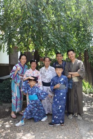 子供用浴衣