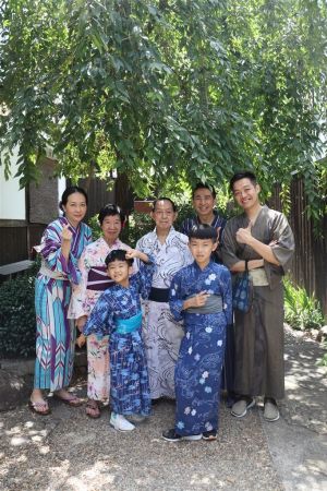 子供用浴衣