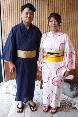 男性浴衣