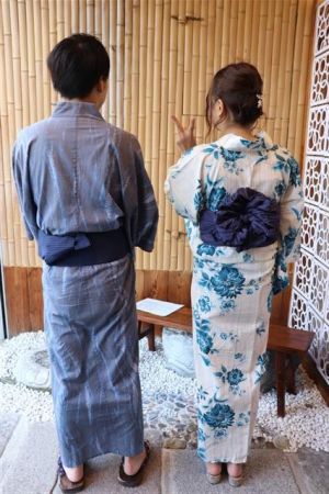 男性浴衣