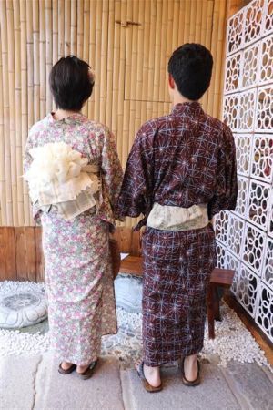 男性浴衣