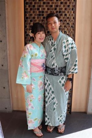 男性浴衣