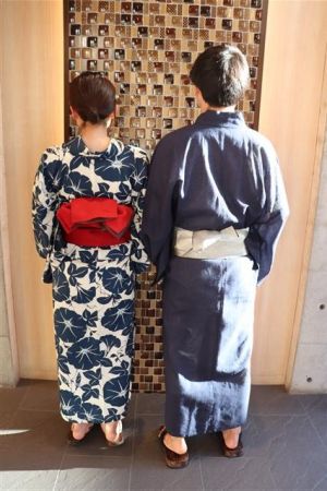 男性浴衣