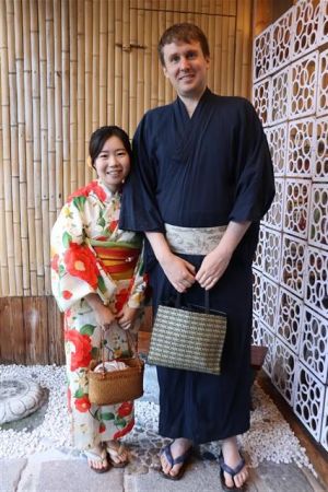 男性浴衣