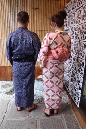 男性浴衣