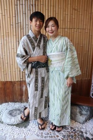 男性浴衣