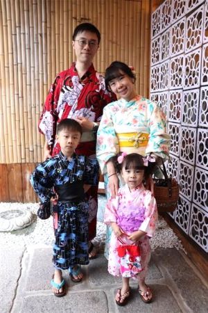 子供用浴衣