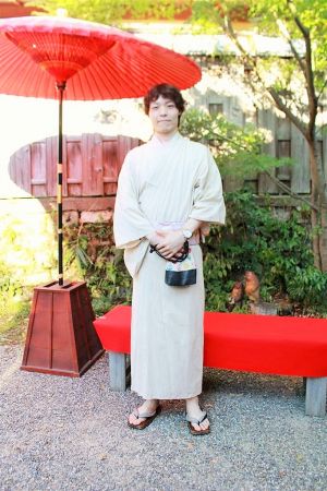 男性浴衣
