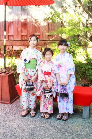 子供用浴衣