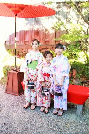 子供用浴衣