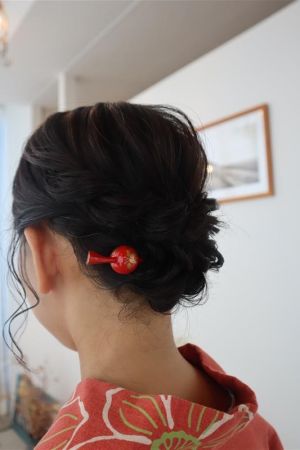 フリーチョイスヘアセット