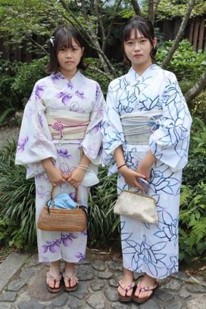 浴衣