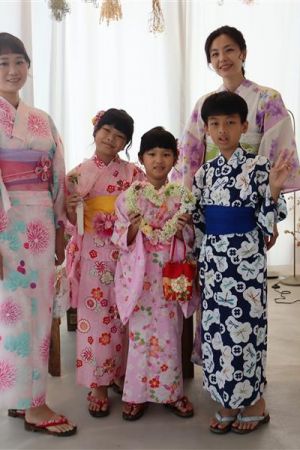 子供用浴衣