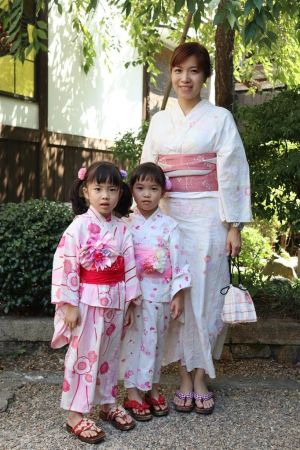 子供用浴衣