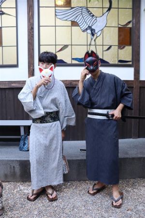 男性浴衣