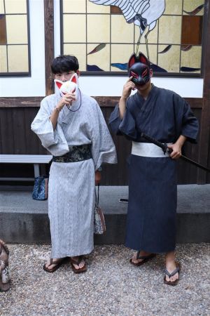男性浴衣