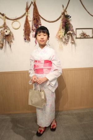 子供用浴衣