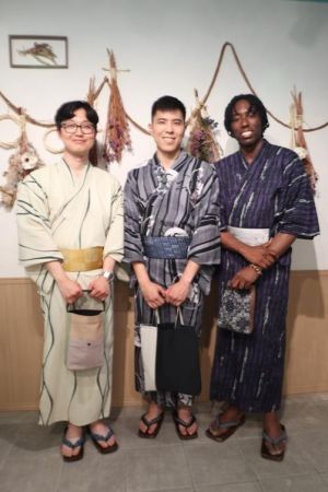 男性浴衣