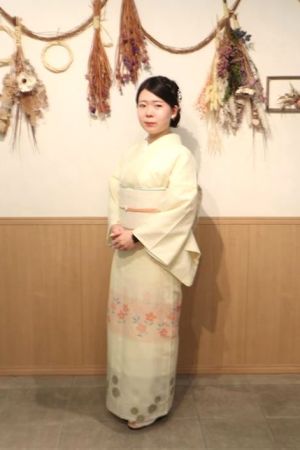 訪問着