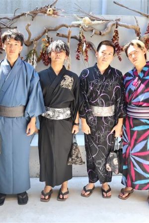 男性浴衣