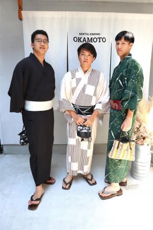 男性浴衣