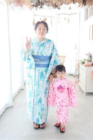 子供用浴衣
