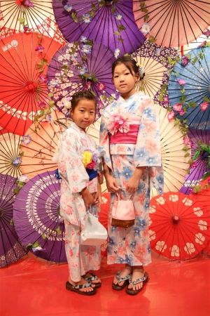 子供用浴衣