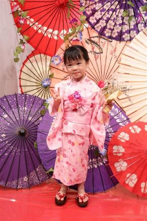 子供用浴衣