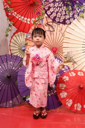 子供用浴衣