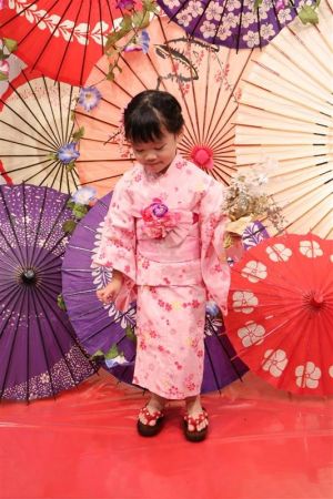 子供用浴衣