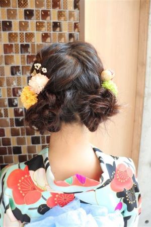 フリーチョイスヘアセット