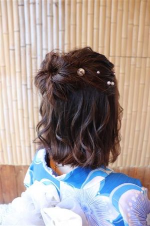 フリーチョイスヘアセット