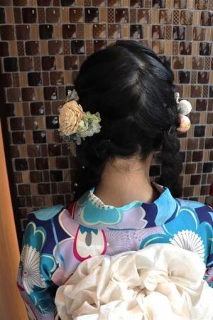 フリーチョイスヘアセット