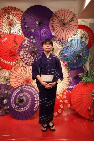 男性浴衣