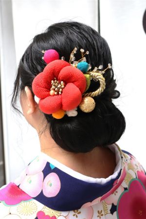 フリーチョイスヘアセット