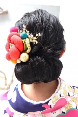 フリーチョイスヘアセット
