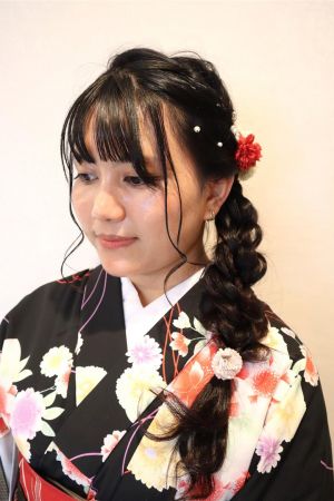 フリーチョイスヘアセット