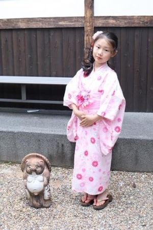 子供用浴衣