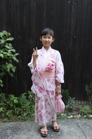 子供用浴衣