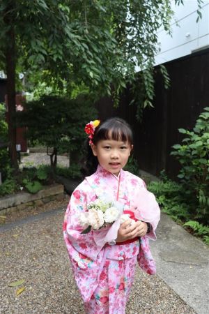 子供用浴衣