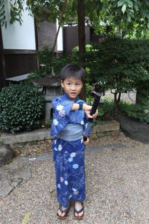 子供用浴衣