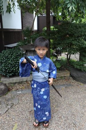 子供用浴衣