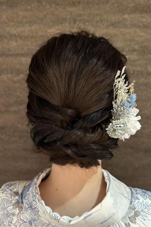 フリーチョイスヘアセット