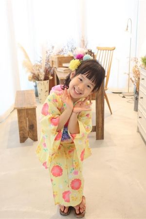 子供用浴衣