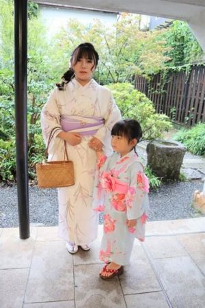 子供用浴衣